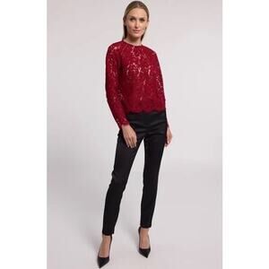 Generation Love Alexandra Satin Pants – Black – Size 2 – NWOT